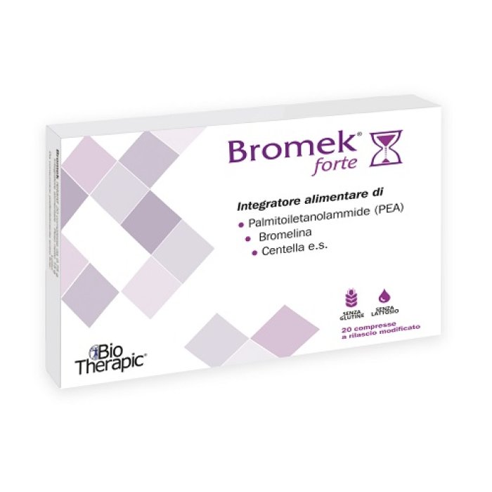 Bromek Forte 20 Compresse Bromek Forte 20 Compresse