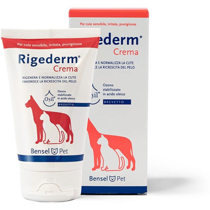 Bensel Pet Rigederm Crema Rigenerante Cute e Pelo 100 ml Bensel Pet Rigederm Crema Rigenerante Cute e Pelo 100 ml