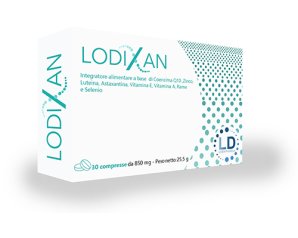 Lodixan Compresse  30  Compresse integratore alimentare