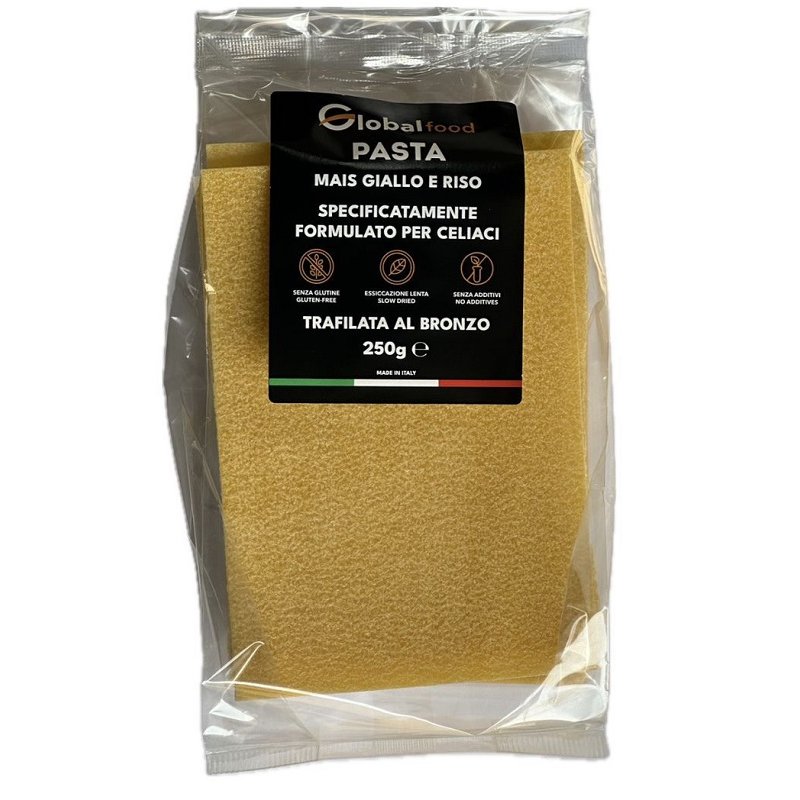 LASAGNE MAIS GIALLO/RISO 250G LASAGNE MAIS GIALLO/RISO 250G