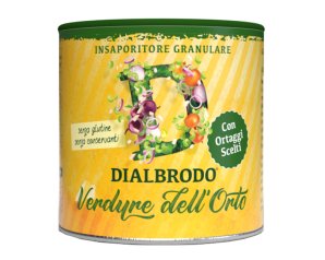 DIALBRODO Verdure Orto 150g