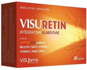 Visuretin Integratore per il benessere della vista 30 capsule