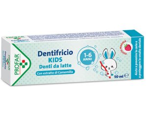 PROFAR DENTIFRICIO KIDS 1-6