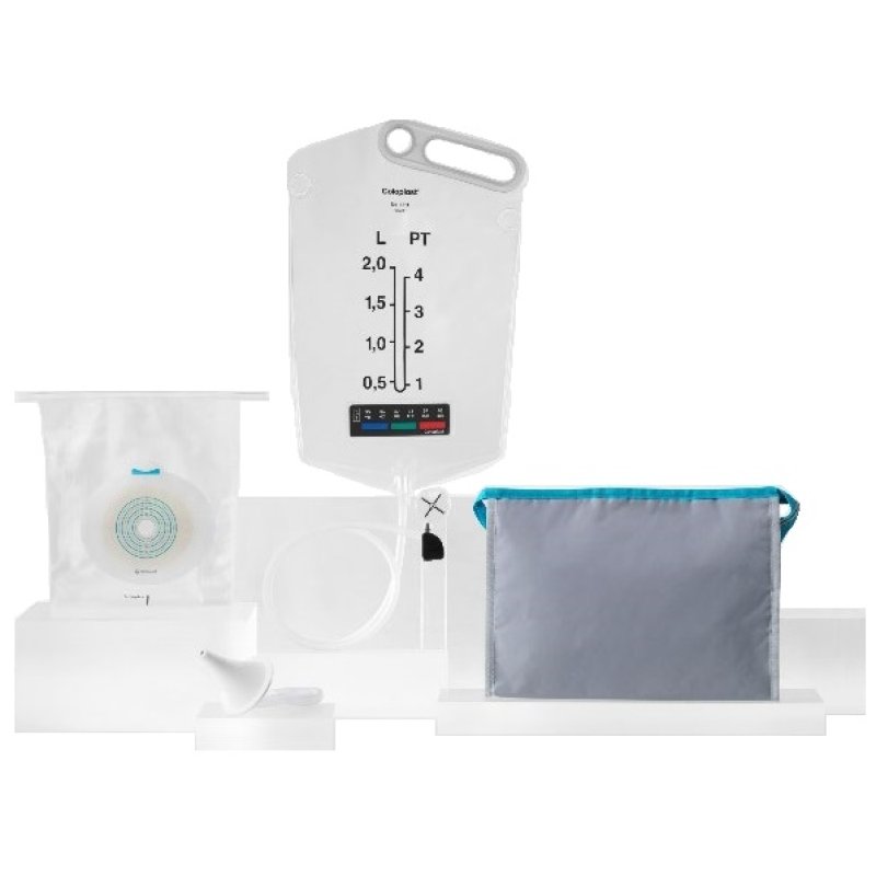 Coloplast Set per Irrigazione Intestinale 11752 per Colostomia e Stomia Coloplast Set per Irrigazione Intestinale 11752 per Colostomia e Stomia