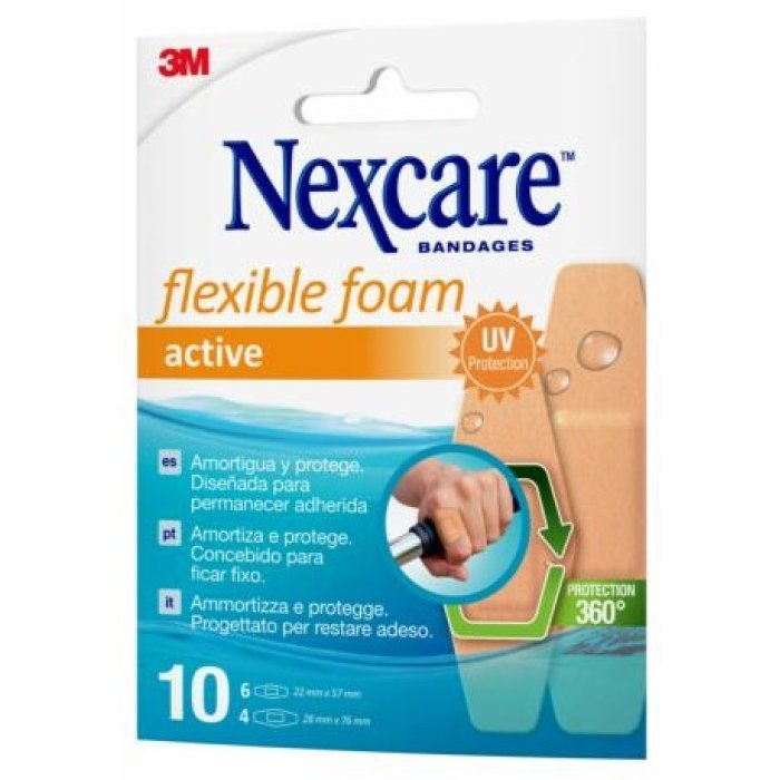 3m Italia 3m Nexcare Cer Active Ass 10pz 3m Italia 3m Nexcare Cer Active Ass 10pz