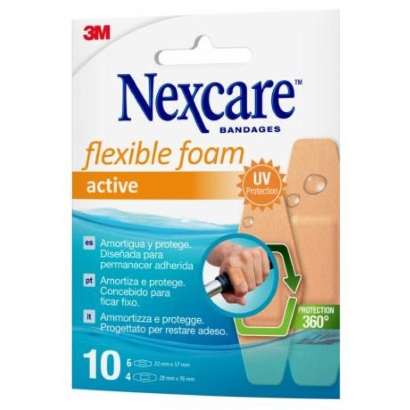 3m Italia 3m Nexcare Cer Active Ass 10pz 3m Italia 3m Nexcare Cer Active Ass 10pz