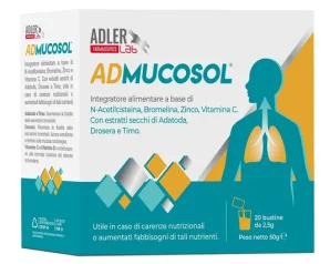 ADMUCOSOL 20BUST