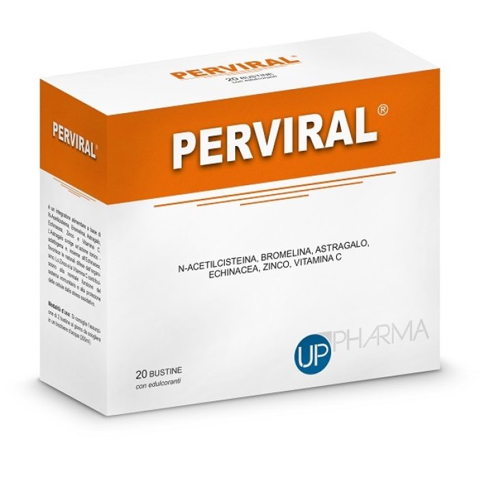 Perviral Integratore per le Difese Immunitarie 20 Bustine Orali Perviral Integratore per le Difese Immunitarie 20 Bustine Orali