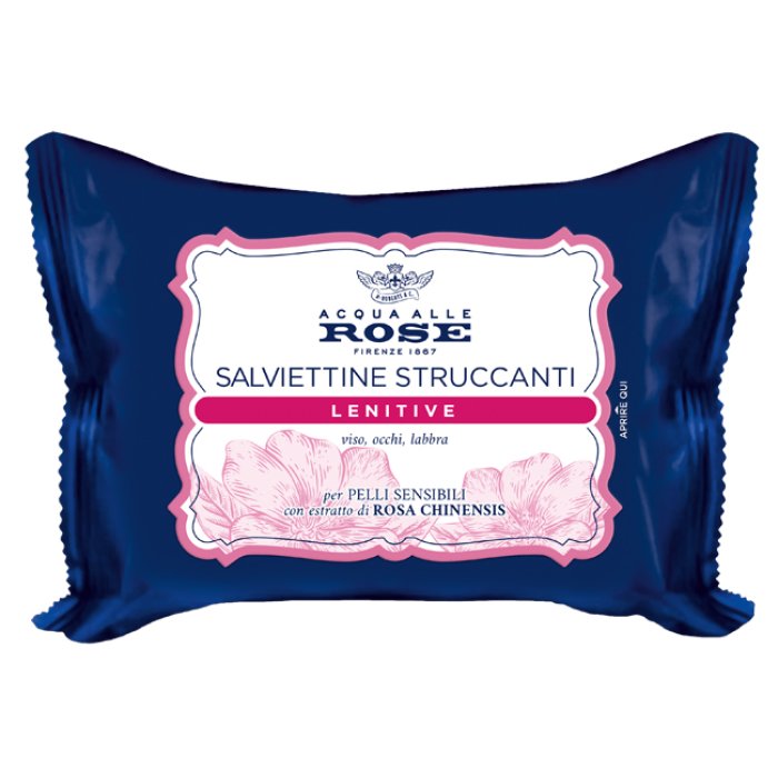 Acqua alle rose salviette struc len
