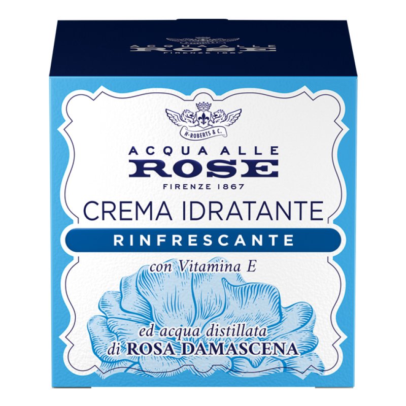 Acqua alle rose crema rinfrescante