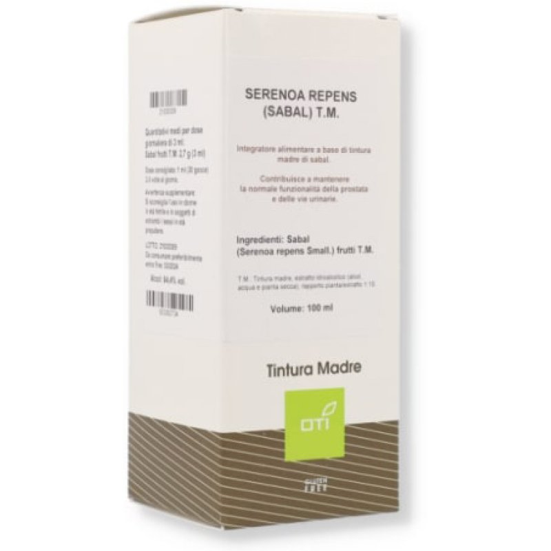 SERENOA REP.TM Gtt 100ml OTI SERENOA REP.TM Gtt 100ml OTI