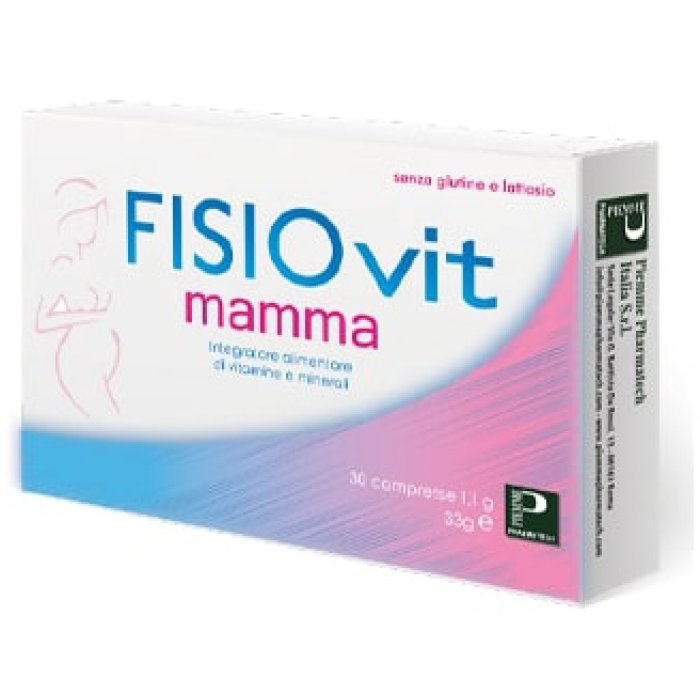 Fisiovit Mamma Integratore Alimentare 30 Compresse per Donna in Gravidanza e Allattamento Fisiovit Mamma Integratore Alimentare 30 Compresse per Donna in Gravidanza e Allattamento