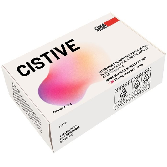 Cistive 30 compresse - integratore per benessere delle vie urinarie Cistive 30 compresse - integratore per benessere delle vie urinarie