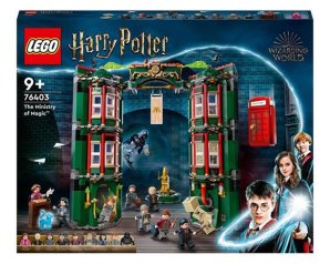 LEGO HARRY POTTER MINISTERO DE
