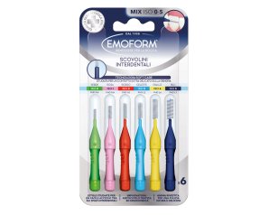 Emoform Scovolini Interdentali Iso Mix 0-5 6 Pezzi