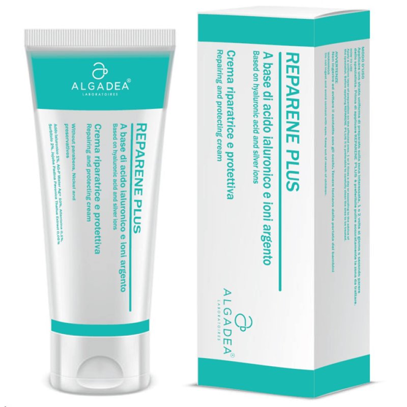 Algadea Reparene Plus Crema Lenitiva Riparatrice Viso e Corpo 50 ml Algadea Reparene Plus Crema Lenitiva Riparatrice Viso e Corpo 50 ml