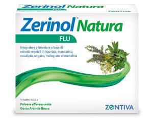 ZERINOL*Nat.Flu 14 Bust.