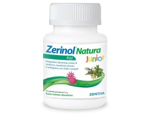 ZERINOL NATURA FLU J 20CARAM