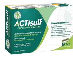 ACTISULF SULFORAFANO 30CPS VEG