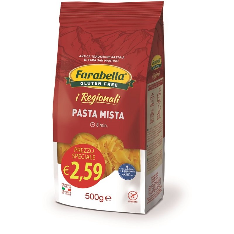 Farabella pasta mista senza glutine promo 500 g