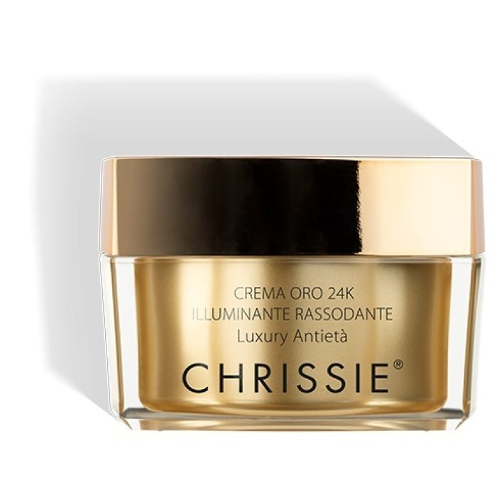 Chrissie Crema Oro 24k Illuminante Rassodante 50 ml Chrissie Crema Oro 24k Illuminante Rassodante 50 ml