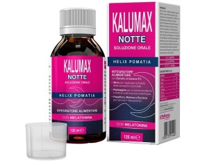 Kalumax Notte 125ml - Integratore Alimentare con Estratto di Lumaca e Melatonina scad:01/26