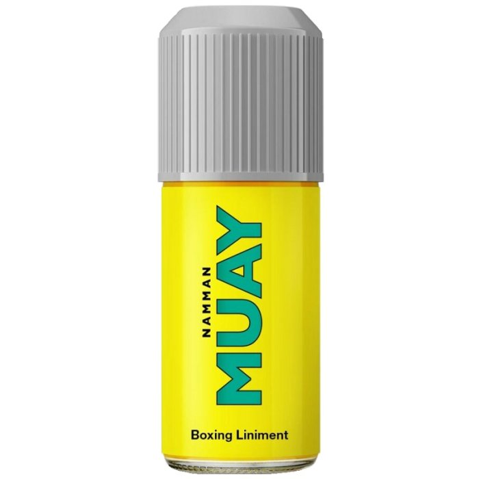 Namman Muay Boxing Liniment Olio Massaggio Riscaldante Muscolare per Sport e Muay Thai