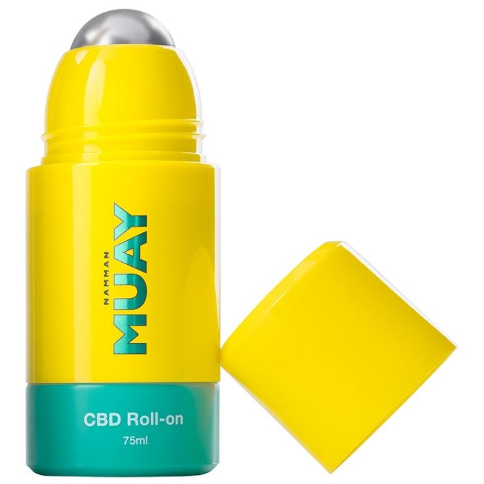 Namman Muay Cryo Roll On 75 ml &ndash; Gel Rinfrescante Muscolare Defaticante per Dolori Articolari e Post Allenamento