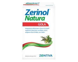ZERINOL NATURA GOLA SPRAY 30ML