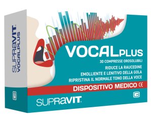 SUPRAVIT VOCALPLUS 30CPR OROS