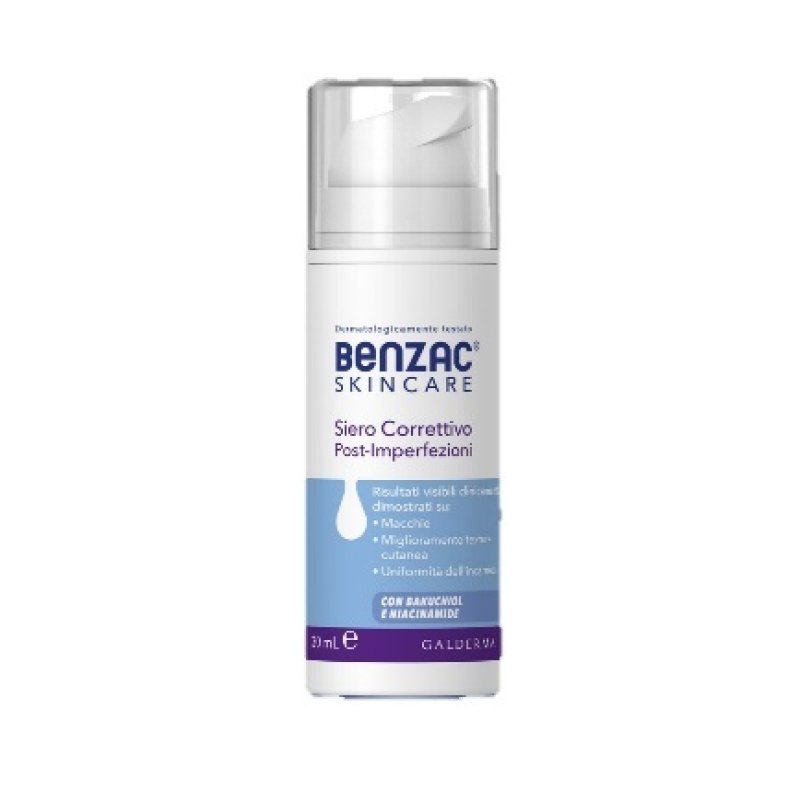 Benzac Skincare Siero Correttivo Post-Imperfezioni 30ml Benzac Skincare Siero Correttivo Post-Imperfezioni 30ml