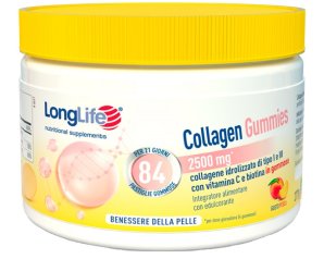 LONGLIFE COLLAGEN GUMMIES 84pz