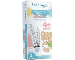 IRRIGATORE NASALE BABY 2PZ SF+