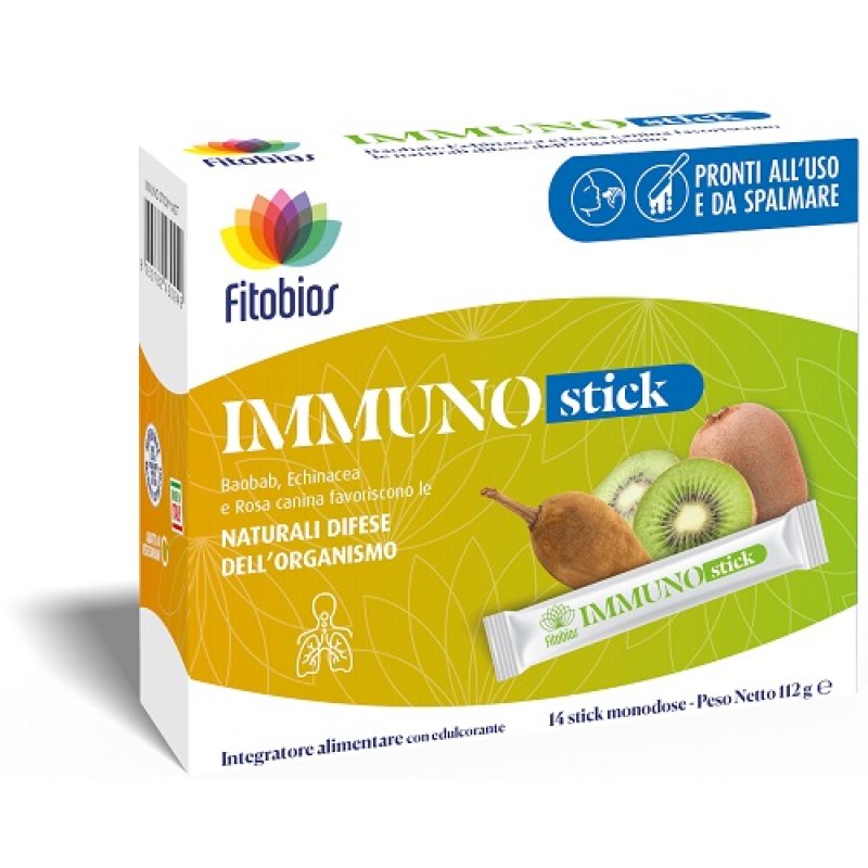 Immuno Stick Integratore per le Difese Immunitarie 14 Stick Orali