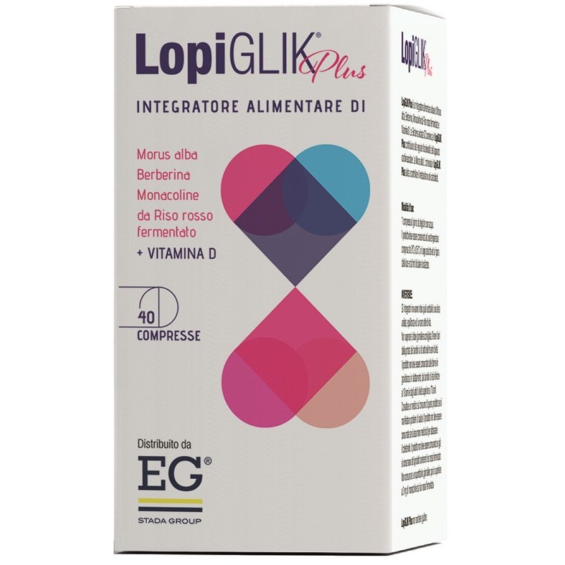Lopiglik Plus Integratore per il Colesterolo 40 Compresse Lopiglik Plus Integratore per il Colesterolo 40 Compresse