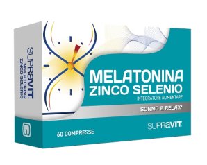 SUPRAVIT MELAT/ZINCO/SEL 60CPR