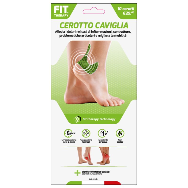 FIT Cerotto Caviglia10pz FIT Cerotto Caviglia10pz