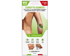 Fit Therapy Patch Cerotto Gomito 2 cerotti