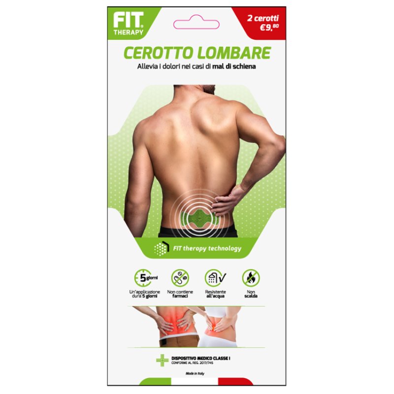 Fit Therapy Patch Cerotto Lombare 2 cerotti