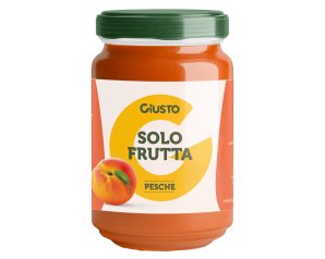 GIUSTO Solo Frutta Pesca