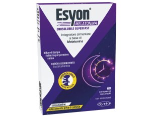 ESYON Melatonina 60 Cpr Orosol