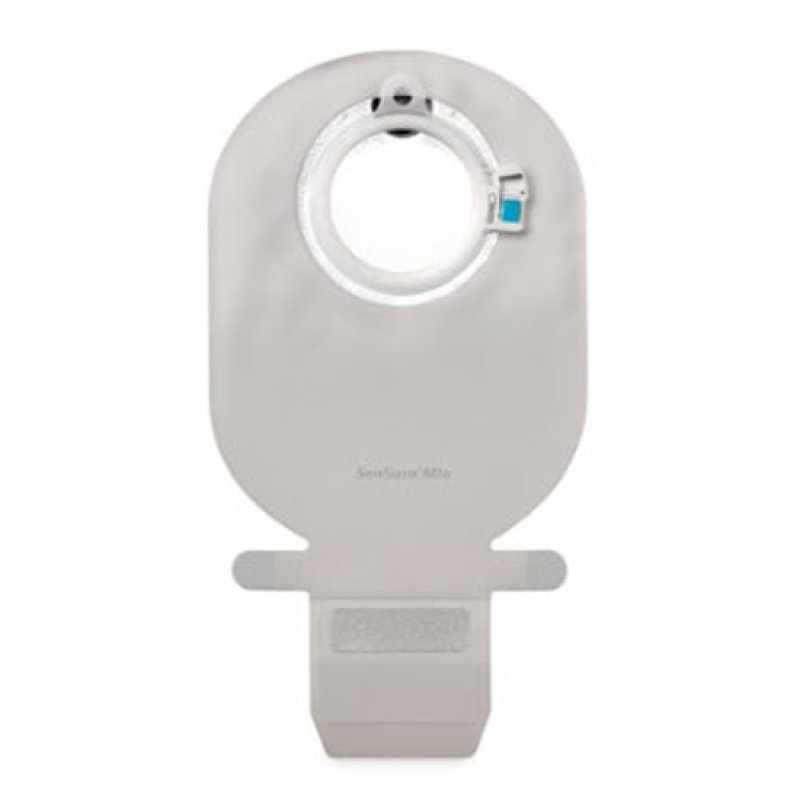 Sacca per stomia a due pezzi Coloplast SenSura Mio, flangia 60 mm, sistema di chiusura sicuro e confortevole Sacca per stomia a due pezzi Coloplast SenSura Mio, flangia 60 mm, sistema di chiusura sicuro e confortevole