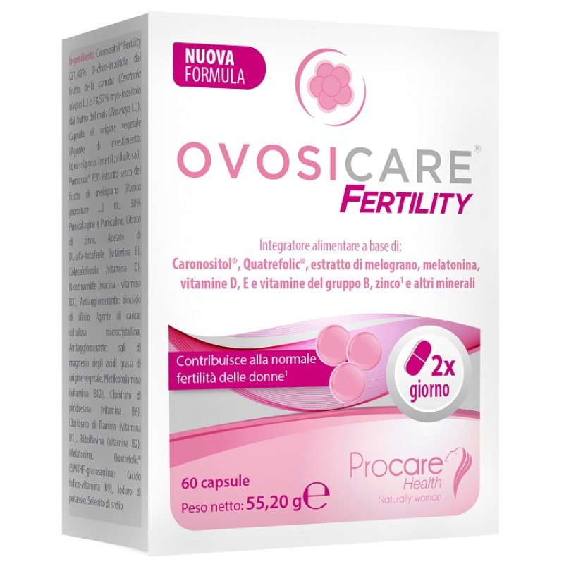 OVOSICARE Fertility 60 Cps OVOSICARE Fertility 60 Cps