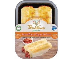 Pasta Venezia cannelloni al ragù - cannelloni pronti da cuocere ripieni al ragù