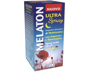 MELATON Ultra Spray Orale 20ml