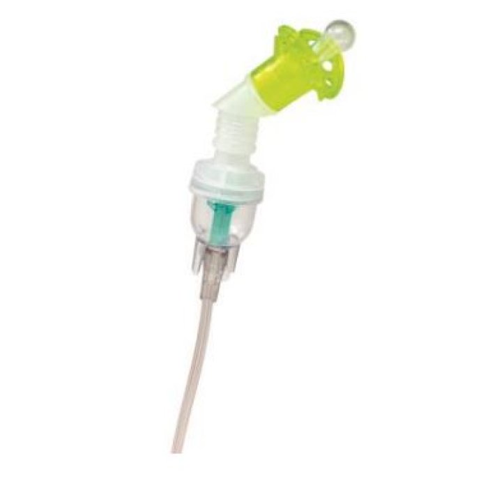 Fisiojet Kit Baby Aerosol Pediatrico Completo per Neonati e Bambini con Mascherina e Accessori Fisiojet Kit Baby Aerosol Pediatrico Completo per Neonati e Bambini con Mascherina e Accessori
