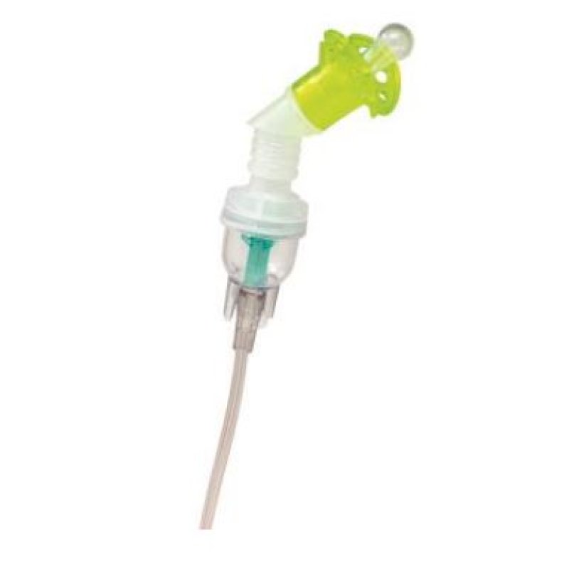 Fisiojet Kit Baby Aerosol Pediatrico Completo per Neonati e Bambini con Mascherina e Accessori Fisiojet Kit Baby Aerosol Pediatrico Completo per Neonati e Bambini con Mascherina e Accessori