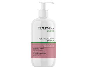 Vidermina Clx Attiva Detergente Intimo Antimicrobico ph 5,5 500 ml