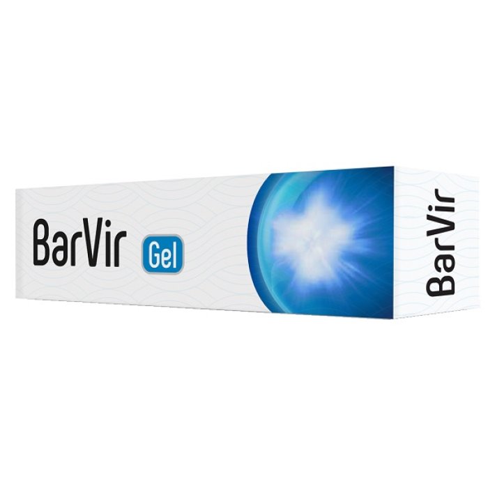Barvir Gel 40 ml – Gel Dermatologico Lenitivo e Protettivo Barvir per Pelle Irritata e Arrossata