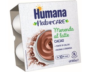 HUMANA MERENDA CACAO 4X100G